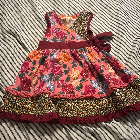 Matilda Jane Dress size 2 toddler baby girls - Picture 1 of 7